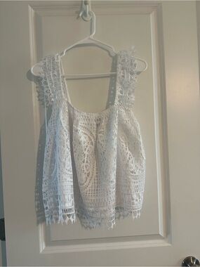 White Express Top